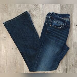 American Eagle Super Stretch Kick Boot Jean